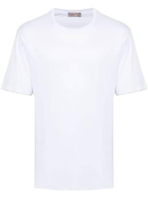 logo-plaque T-shirt by HERNO