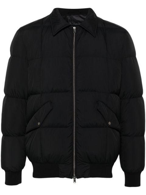 logo-plaque jacket by HERNO