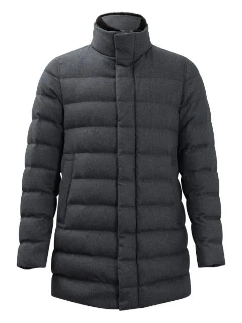 long-sleeve coat by HERNO