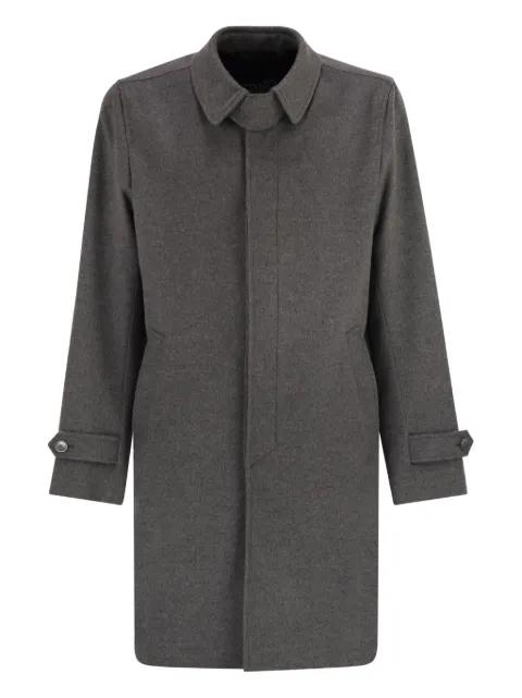 long-sleeve coat by HERNO