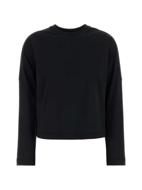 long-sleeve cotton T-shirt by HERNO