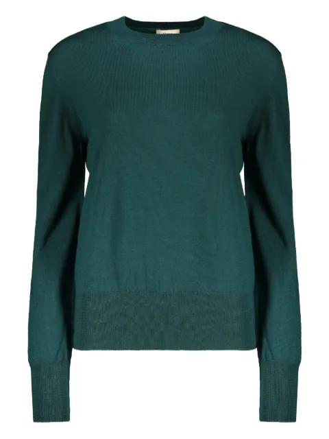 long sleeve crew-neck sweater by HERNO