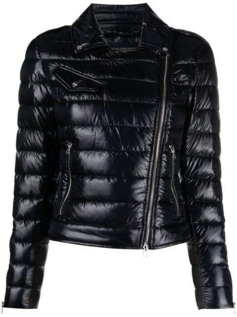 long-sleeve padded jacket by HERNO