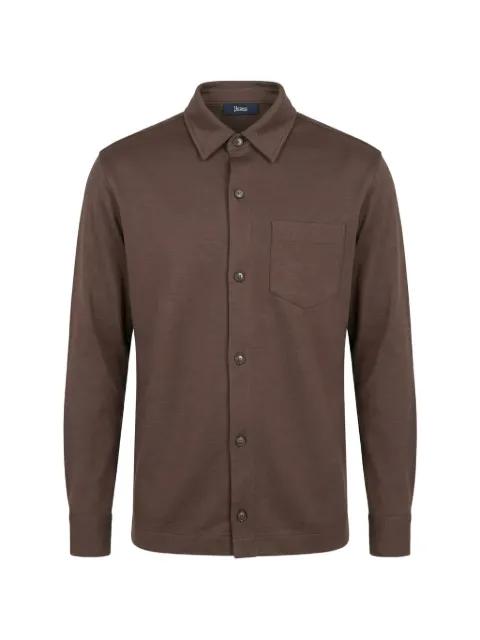 long-sleeve shirt by HERNO