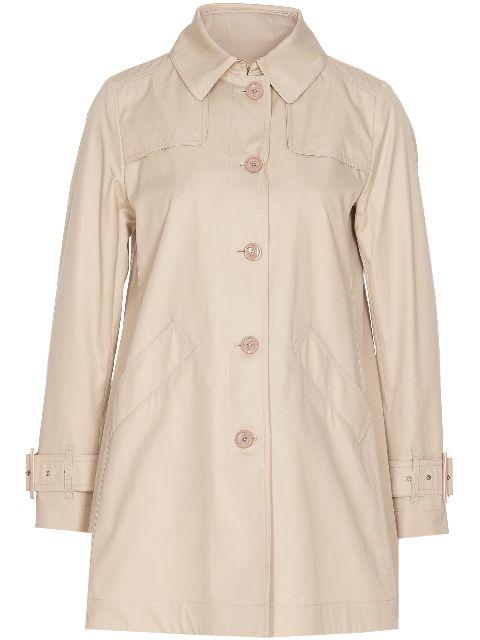 long sleeve trench coat by HERNO