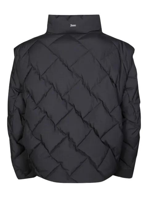 long-sleeves quilted puffer jacket by HERNO