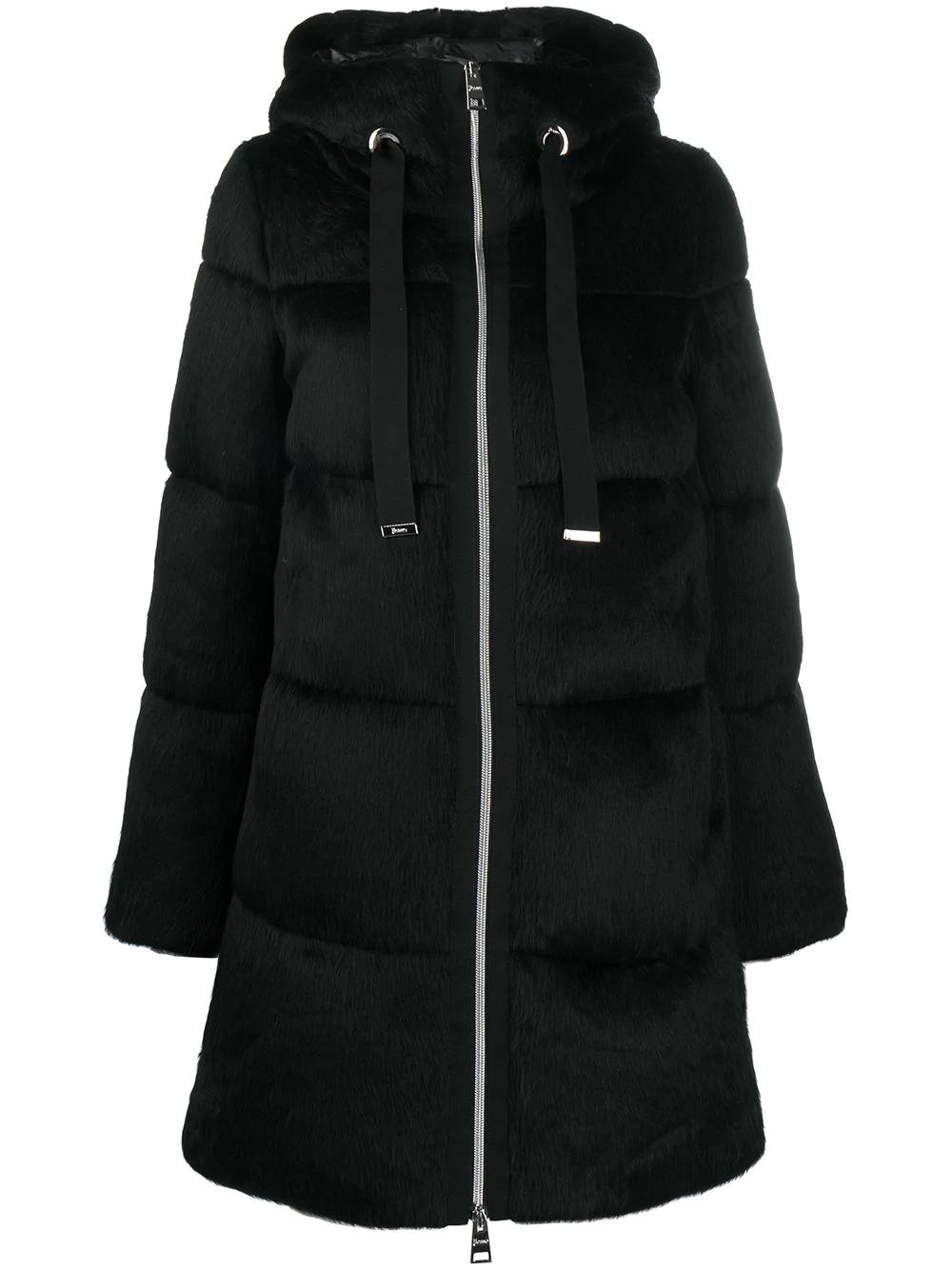 mid-length puffer jacket by HERNO