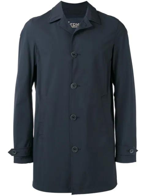 midi raincoat by HERNO