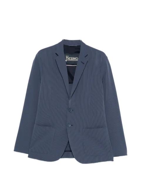 notched-lapel blazer by HERNO