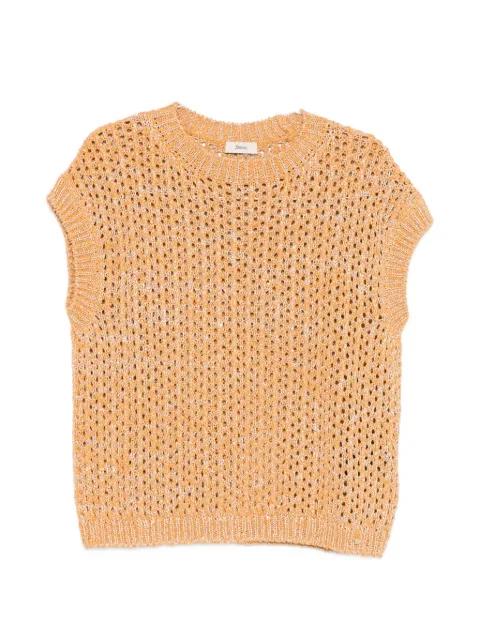 open knit jacket by HERNO