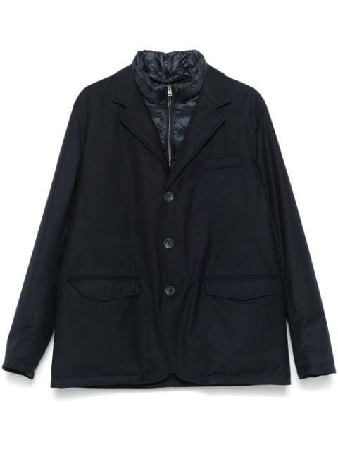padded blazer by HERNO