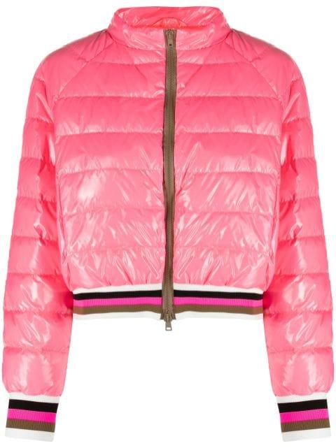 padded bomber jacket by HERNO
