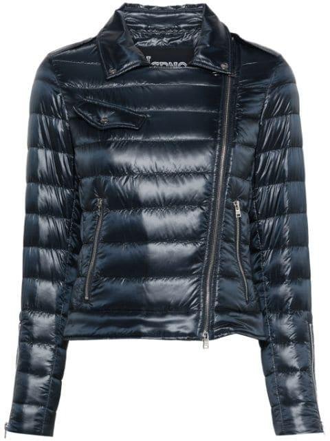 padded bomber jacket by HERNO