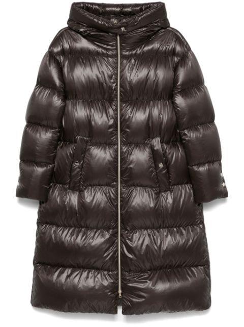 padded coat by HERNO