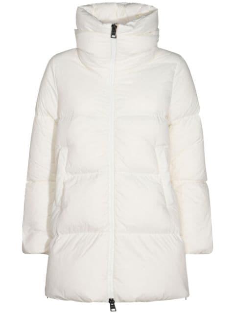 padded coat by HERNO