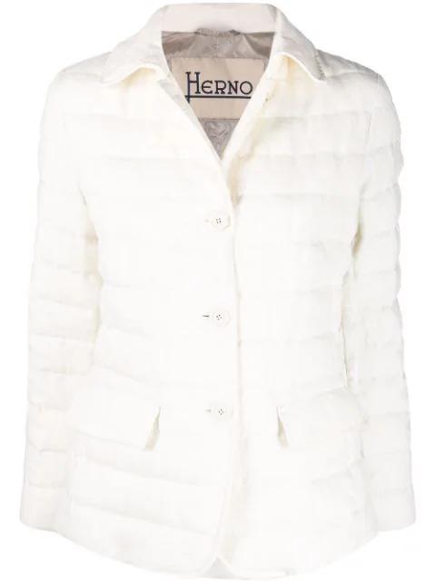 padded down jacket by HERNO