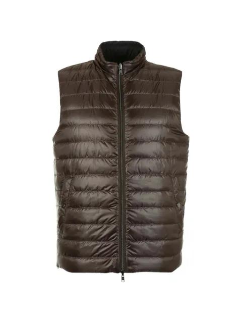 padded gilet by HERNO