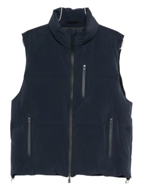 padded gilet by HERNO