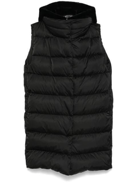 padded gilet by HERNO