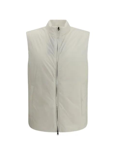 padded gilet by HERNO