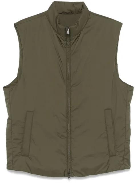 padded gilet by HERNO