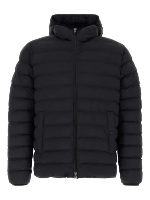 padded hoodied jacket by HERNO