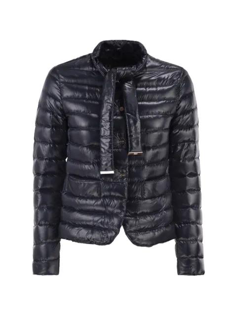 padded quilted jacket by HERNO