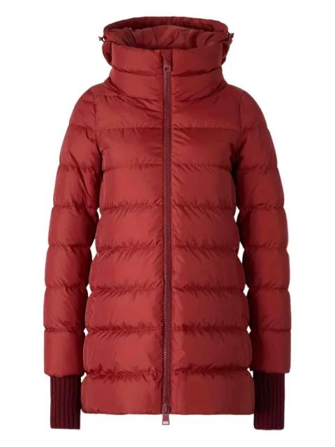 padded removable-hood jacket by HERNO