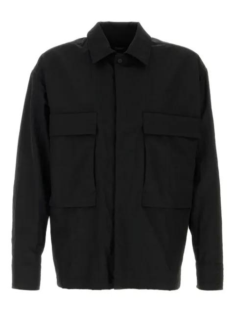 padded shirt jacket by HERNO
