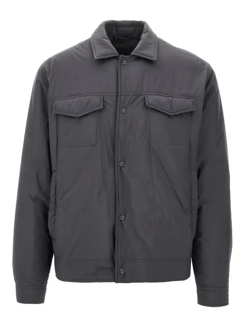 padded shirt jacket by HERNO