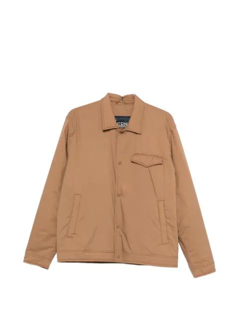 padded shirt jacket by HERNO