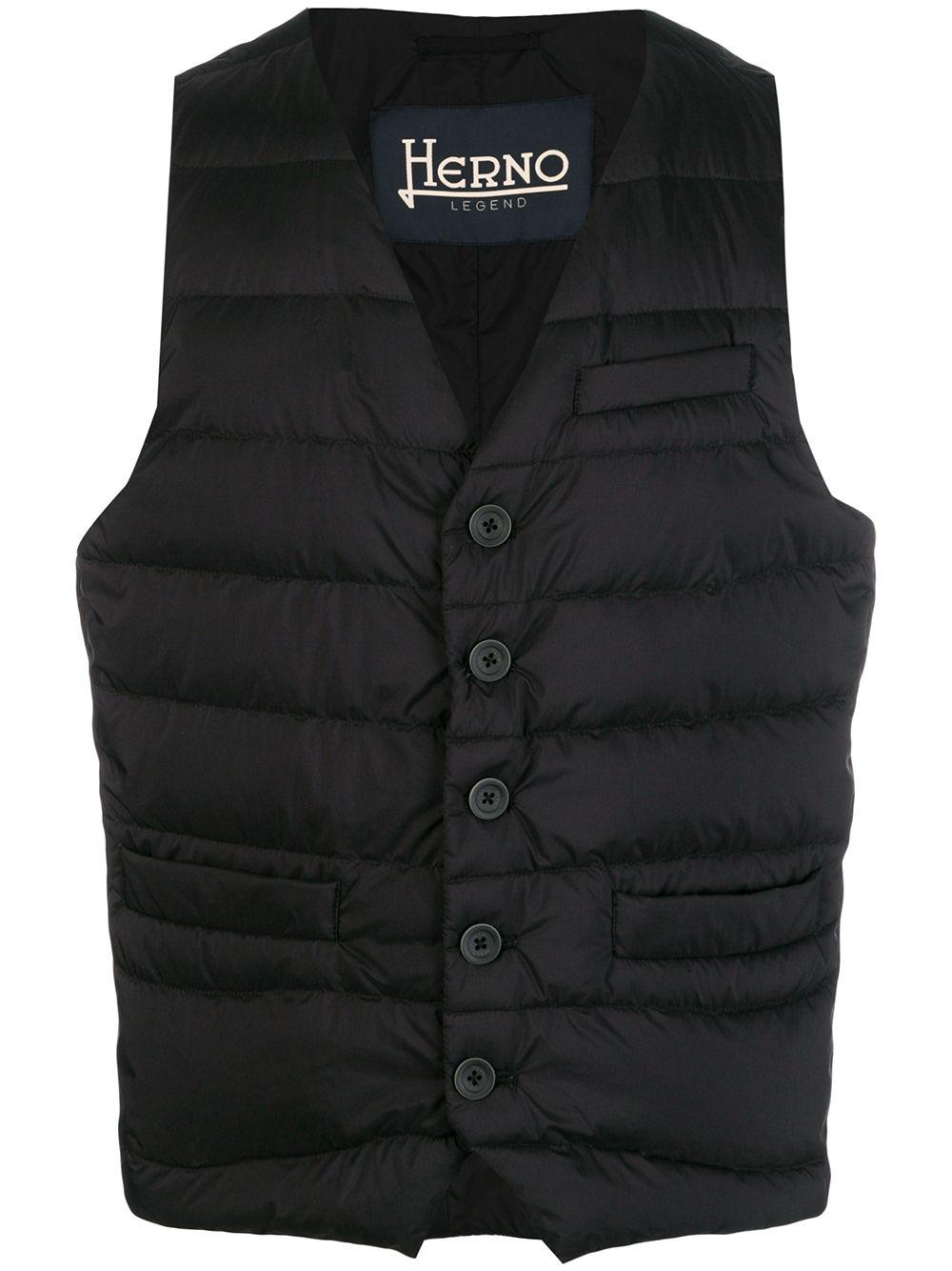 padded waistcoat by HERNO