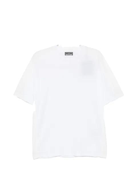 panelled T-shirt by HERNO