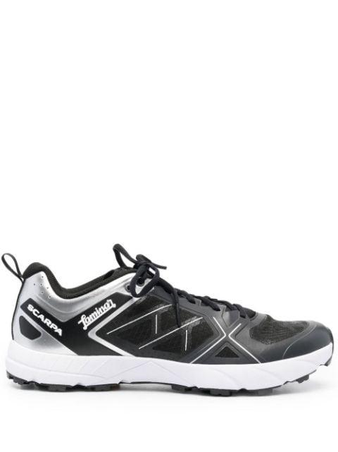 panelled low-top sneakers by HERNO