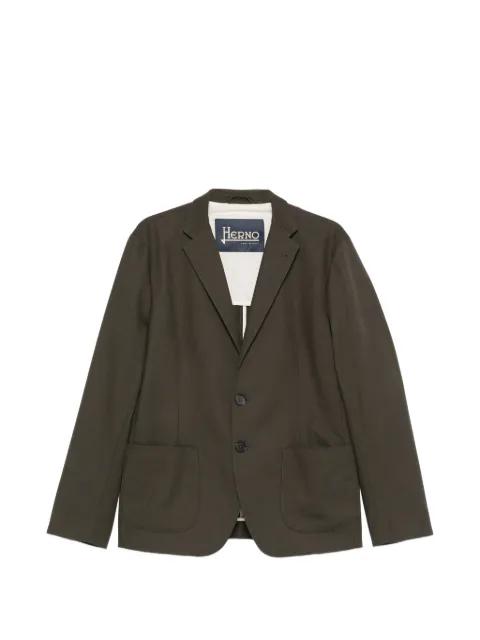 patch-pocket blazer by HERNO