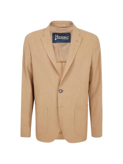 patch pocket blazer by HERNO