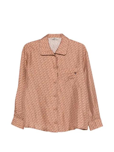 patterned collared shirt by HERNO