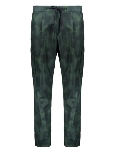 patterned trousers by HERNO