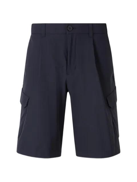 pleat-detail cargo shorts by HERNO