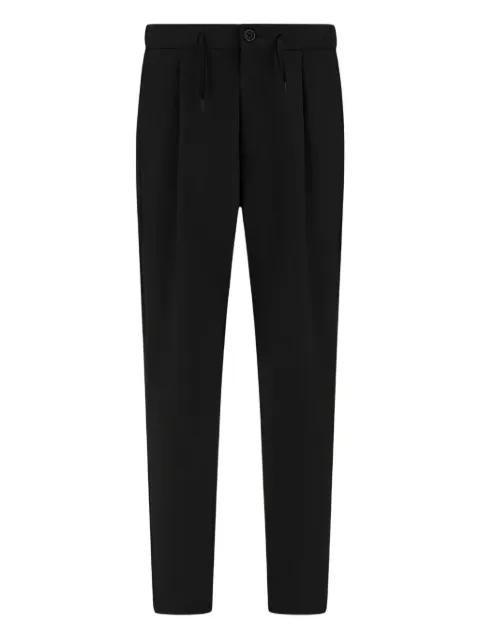 pleat-detail tailored trousers by HERNO