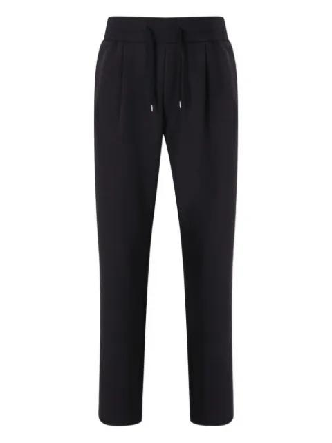 pleat-detailed trousers by HERNO