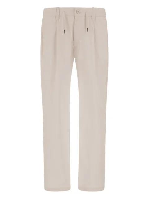pleat-detailing trousers by HERNO