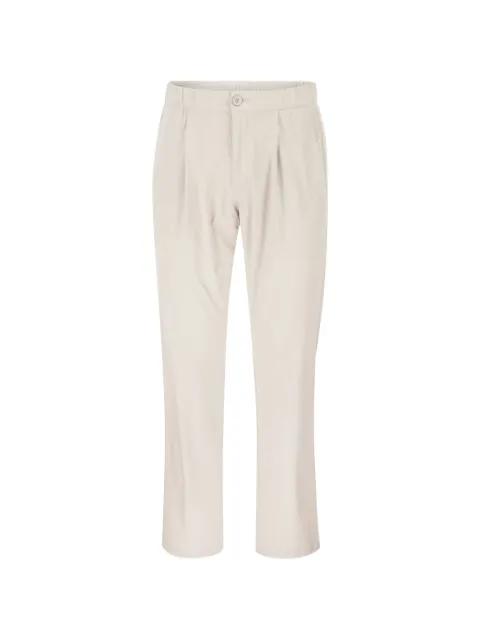pleat elasticated trousers by HERNO