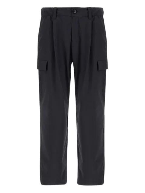 pleated cargo pants by HERNO