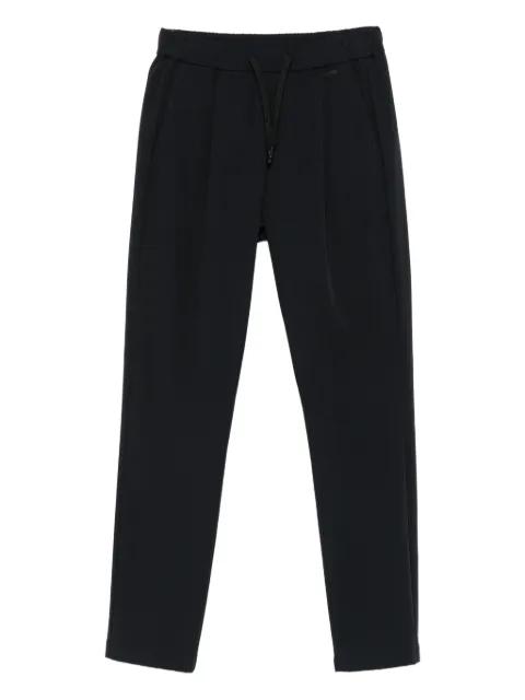 pleated drawstring trousers by HERNO