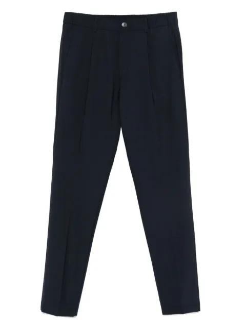 pleated-front trousers by HERNO