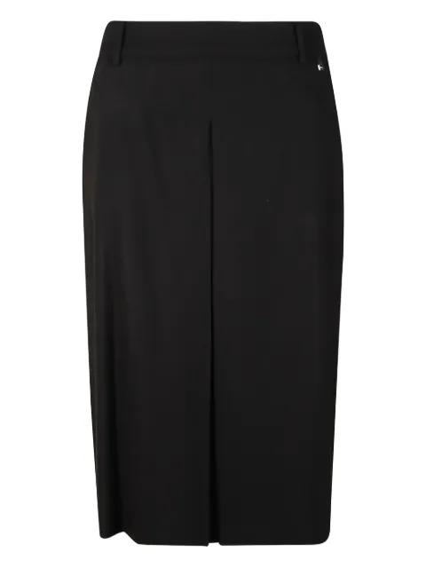pleated midi skirt by HERNO