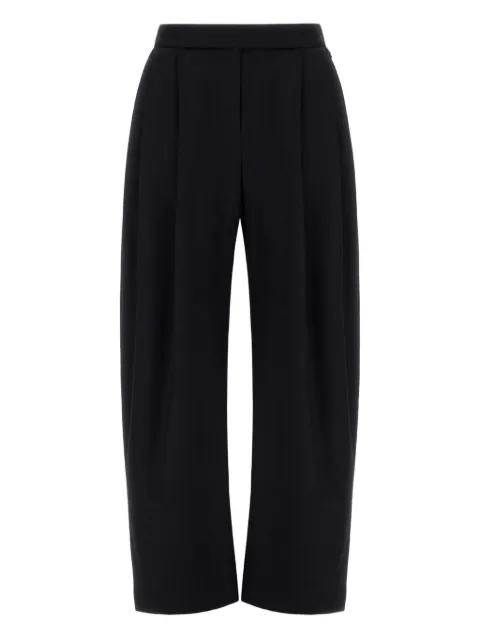 pleated pants by HERNO