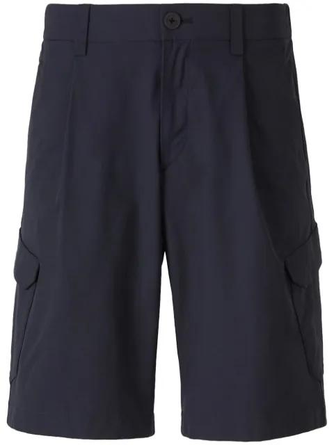 pleated shorts by HERNO