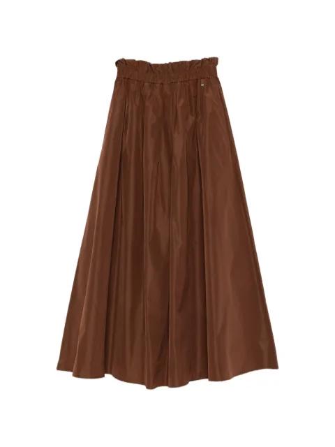 pleated skirt by HERNO